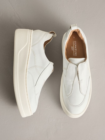 Next Низкие кроссовки в Белый