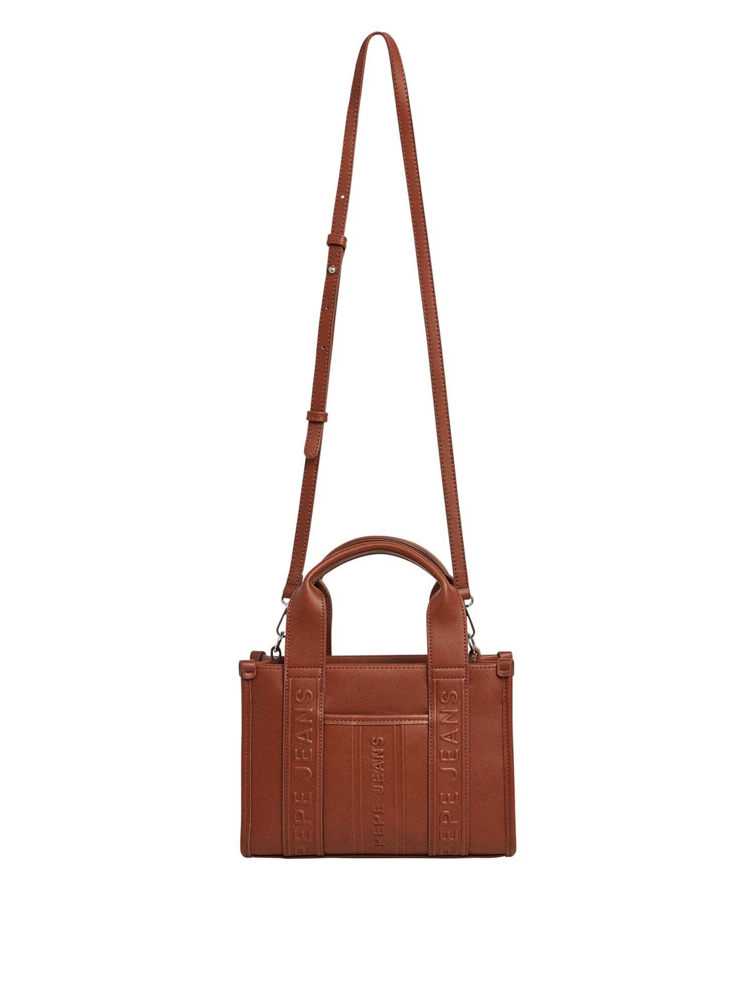 Pepe Jeans Handbag in Brown