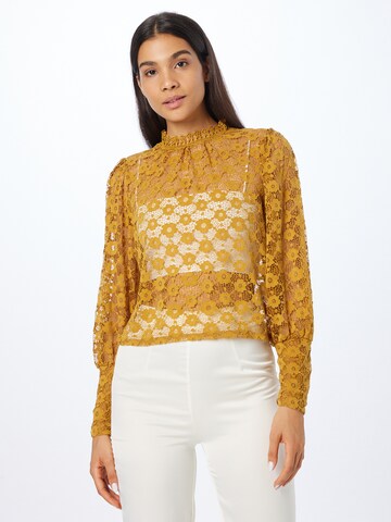 JDY Blouse 'Milly' in Yellow: front