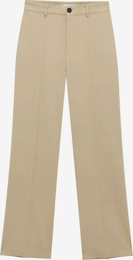 Pull&Bear Housut värissä hiekka, Tuotenäkymä