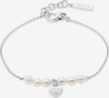 JETTE Bracelet in Silver: front