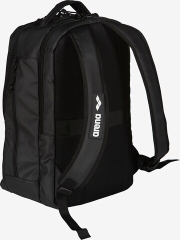 ARENA Sports backpack 'FAST URBAN 3.0 BIG LOGO' in Black