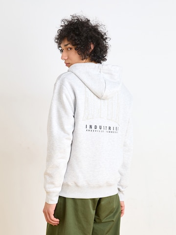 ALPHA INDUSTRIES Суичър 'Coach' в сиво