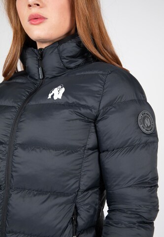 Gorilla Wear Winterjacke 'Rachel' in Schwarz