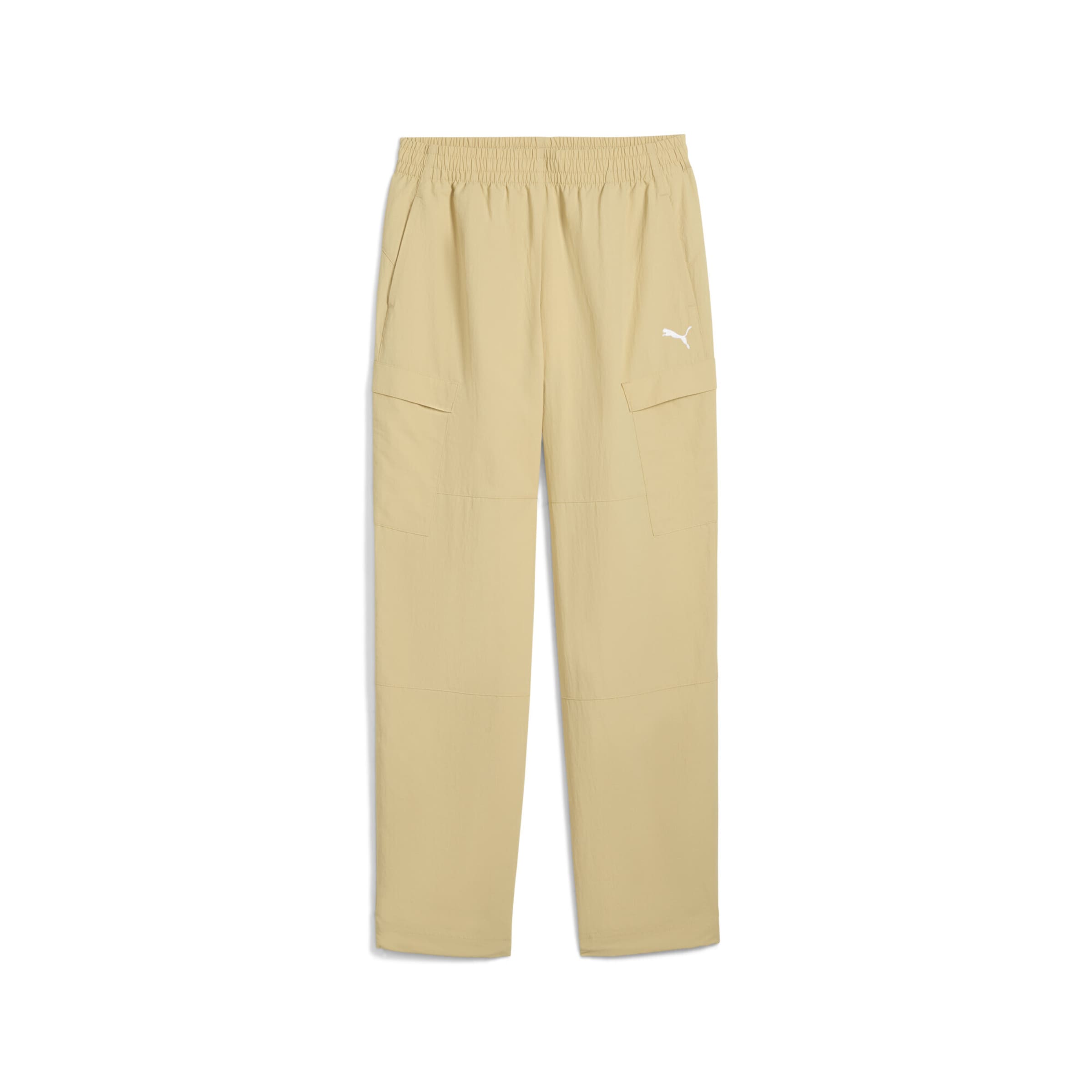 PUMA Sportbroek 'WARDROBE ESS' in Beige: voorkant