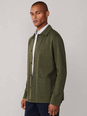 Hackett London Jacke in Grün