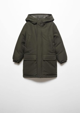 MANGO KIDS Coat 'Fran' in Green