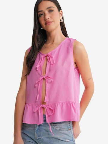 Chemisier MixRay en rose