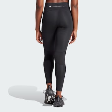 ADIDAS BY STELLA MCCARTNEY Skinny Workout Pants 'TruePurpose Optime' in Black