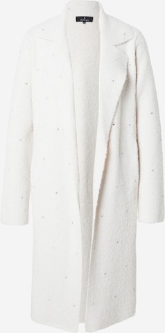 monariDuži kardigan - bijela boja: prednji dio