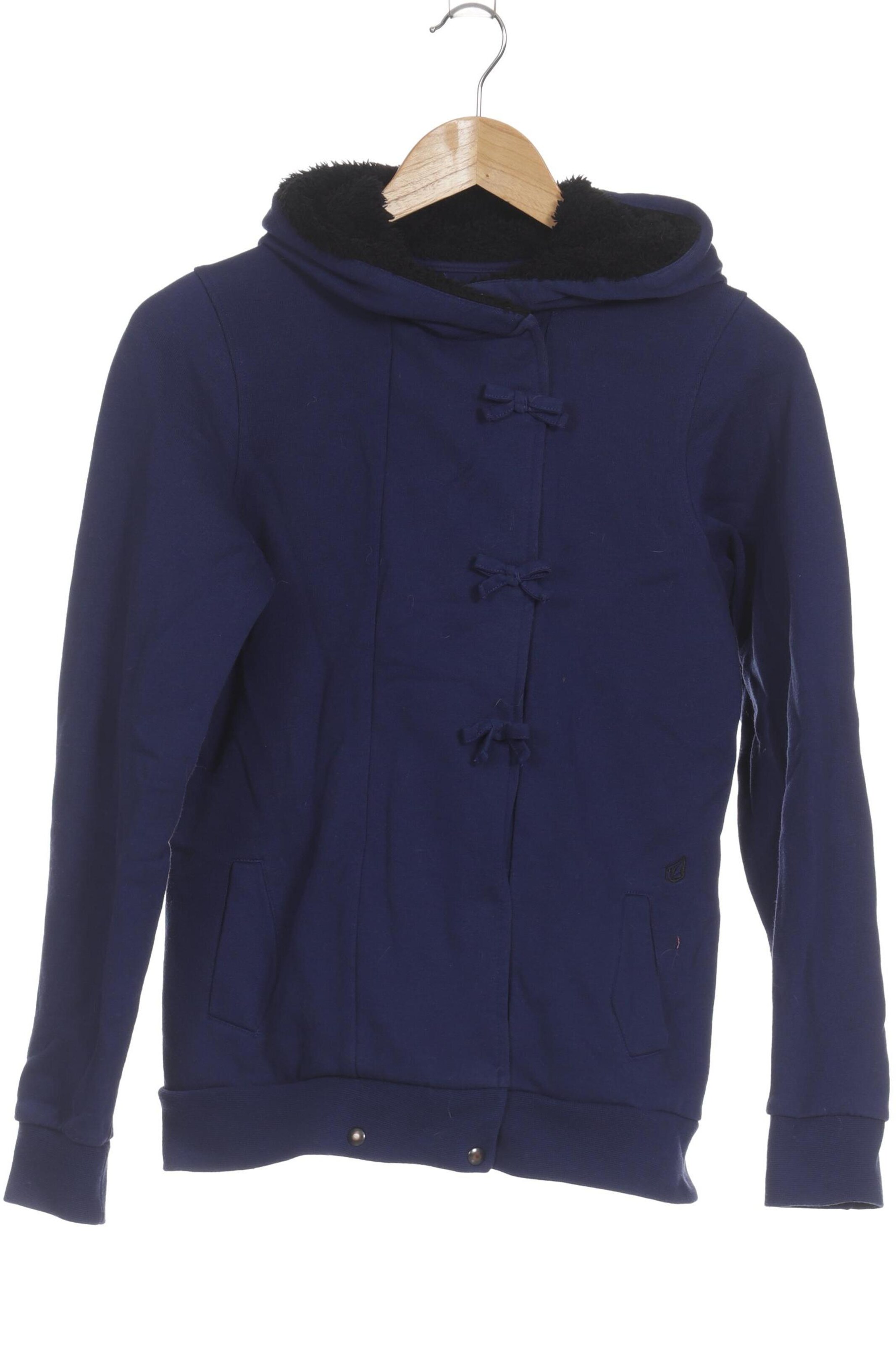 Volcom Sweatshirt & Zip-Up Hoodie in M in Blue: front