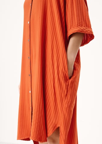 oranžinė QS Palaidinės tipo suknelė