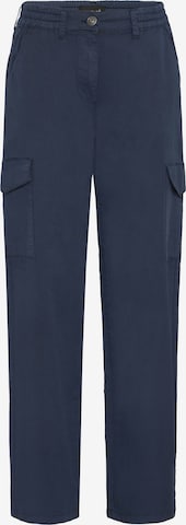 Oxmo - regular Pantalón cargo 'Loco' en azul: frente