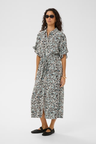 SOAKED IN LUXURY Kjole 'Naya' i brun