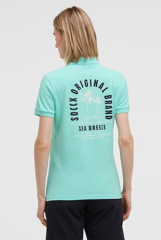 Soccx Shirt in Blau