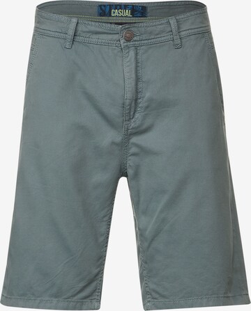 Street One MEN Chino Pants in Blue: front