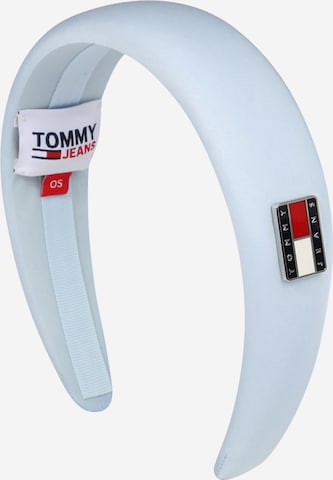 Tommy Jeans - Joyería para el pelo en azul: frente