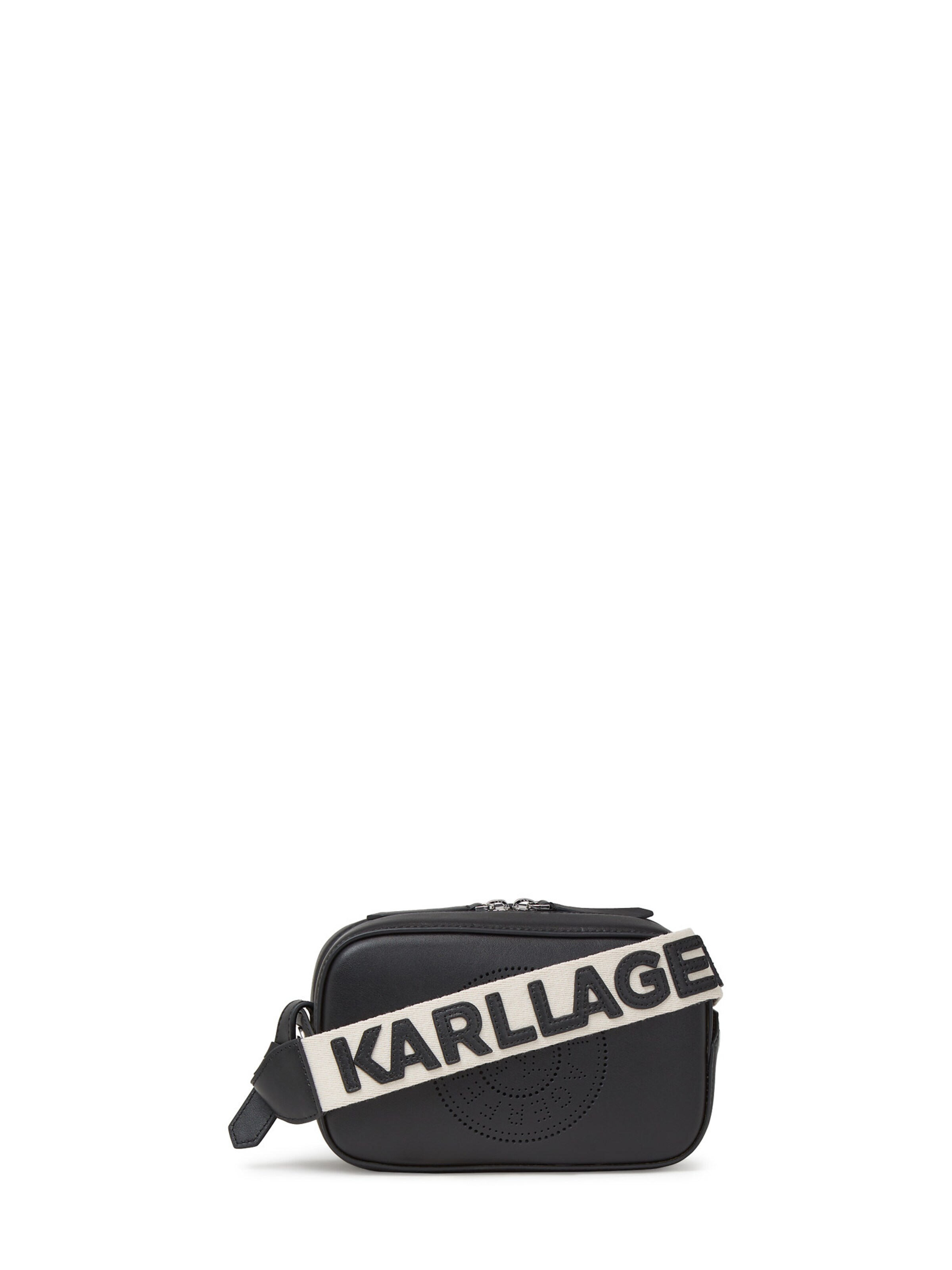 Karl Lagerfeld - Mala de ombro em preto