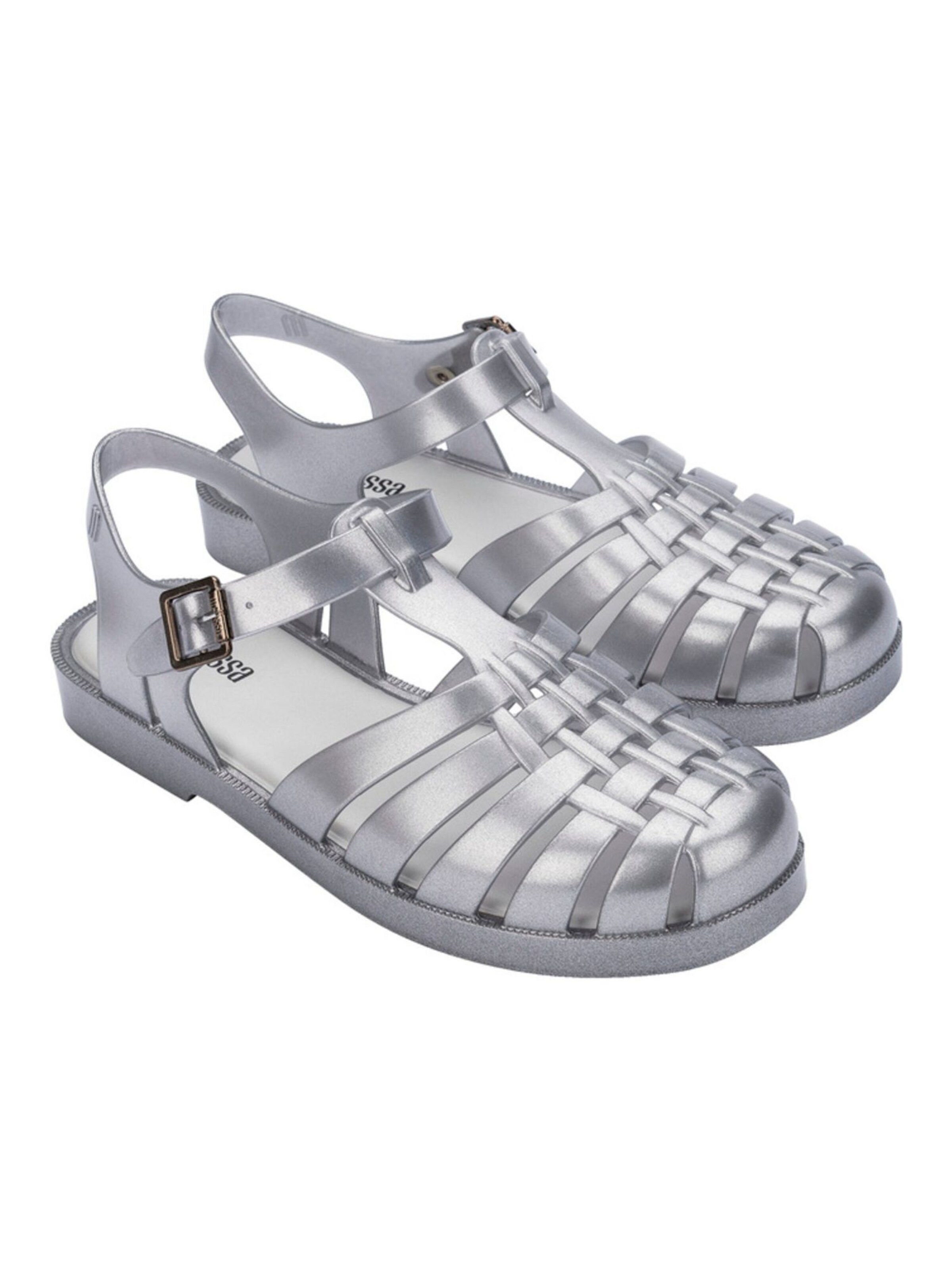 MELISSA Sandals 'Possession Magic' in Silver