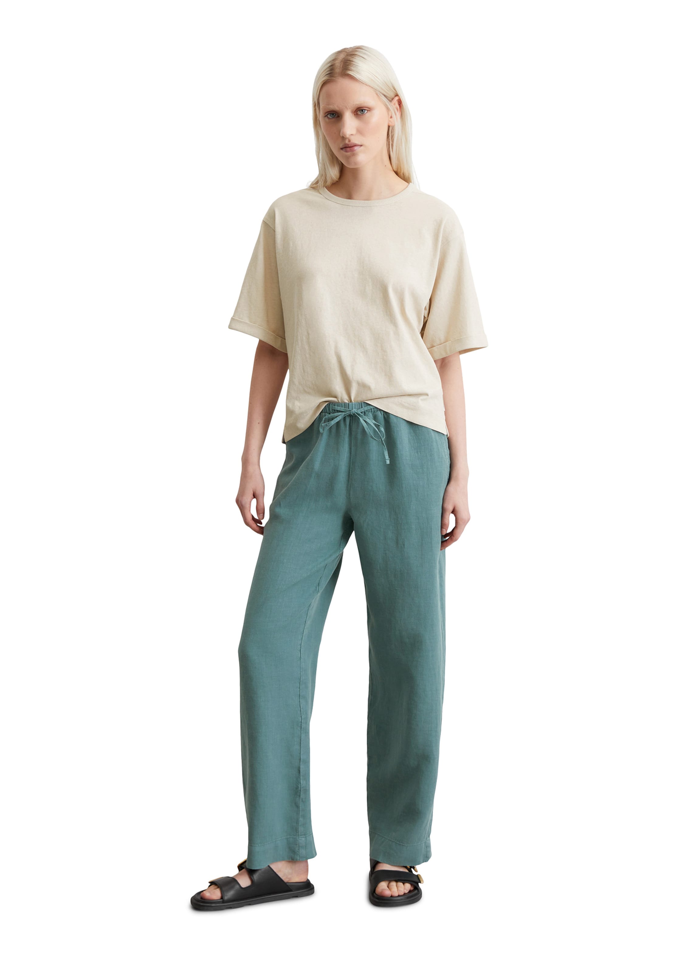 Marc O'Polo Regular Pants in Green