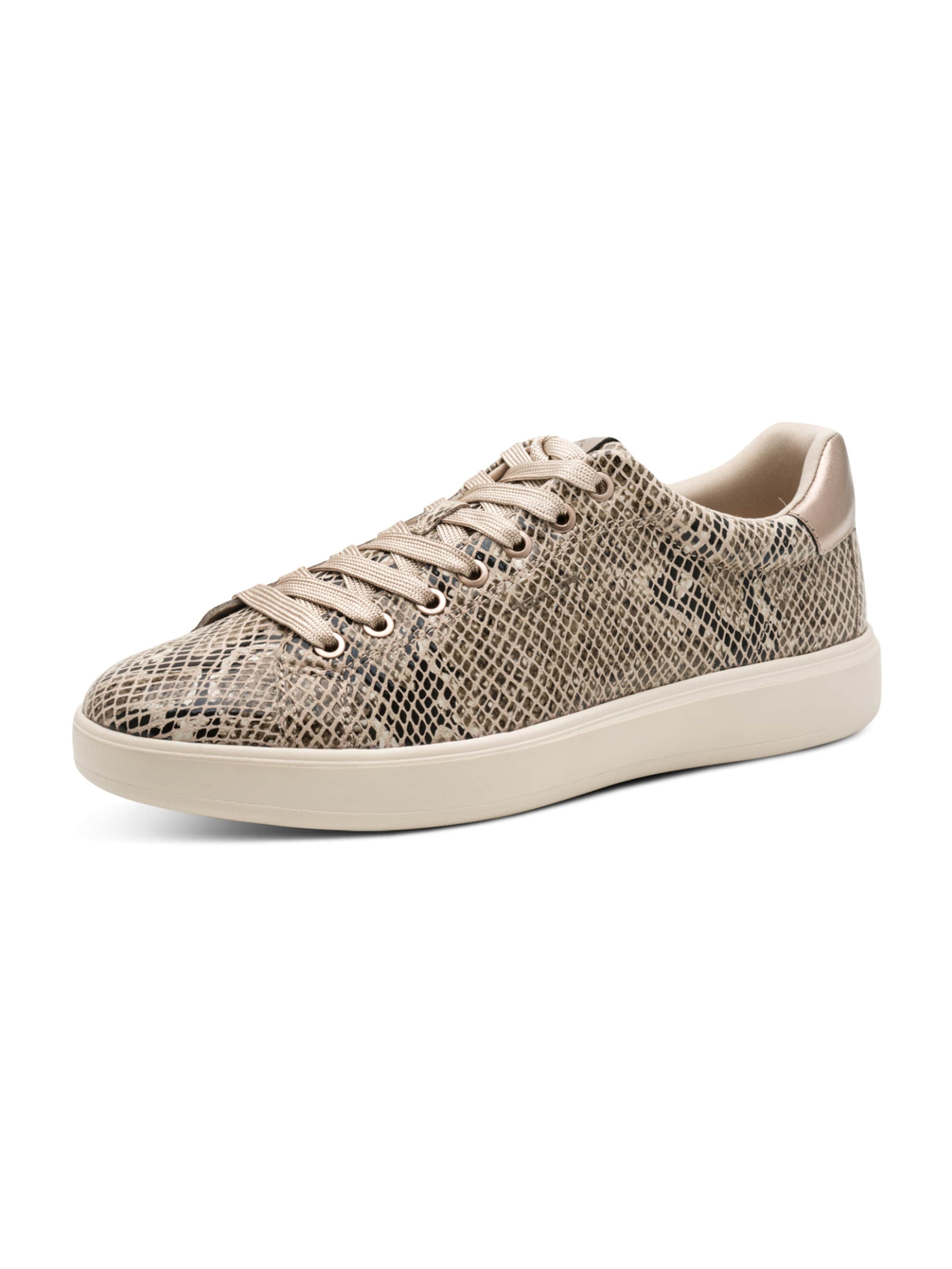 Tamaris Sneaker in Beige: Vorderseite