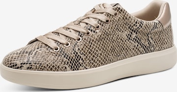 Tamaris Rövid szárú sportcipők - bézs: elől