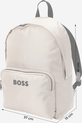 BOSS Black Plecak 'Catch 3.0' w kolorze beżowy