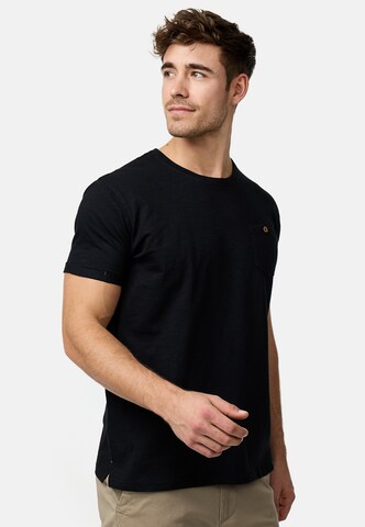 INDICODE JEANS Shirt 'Jon' in Black