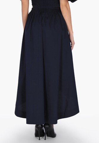 DreiMaster Klassik - Falda en azul