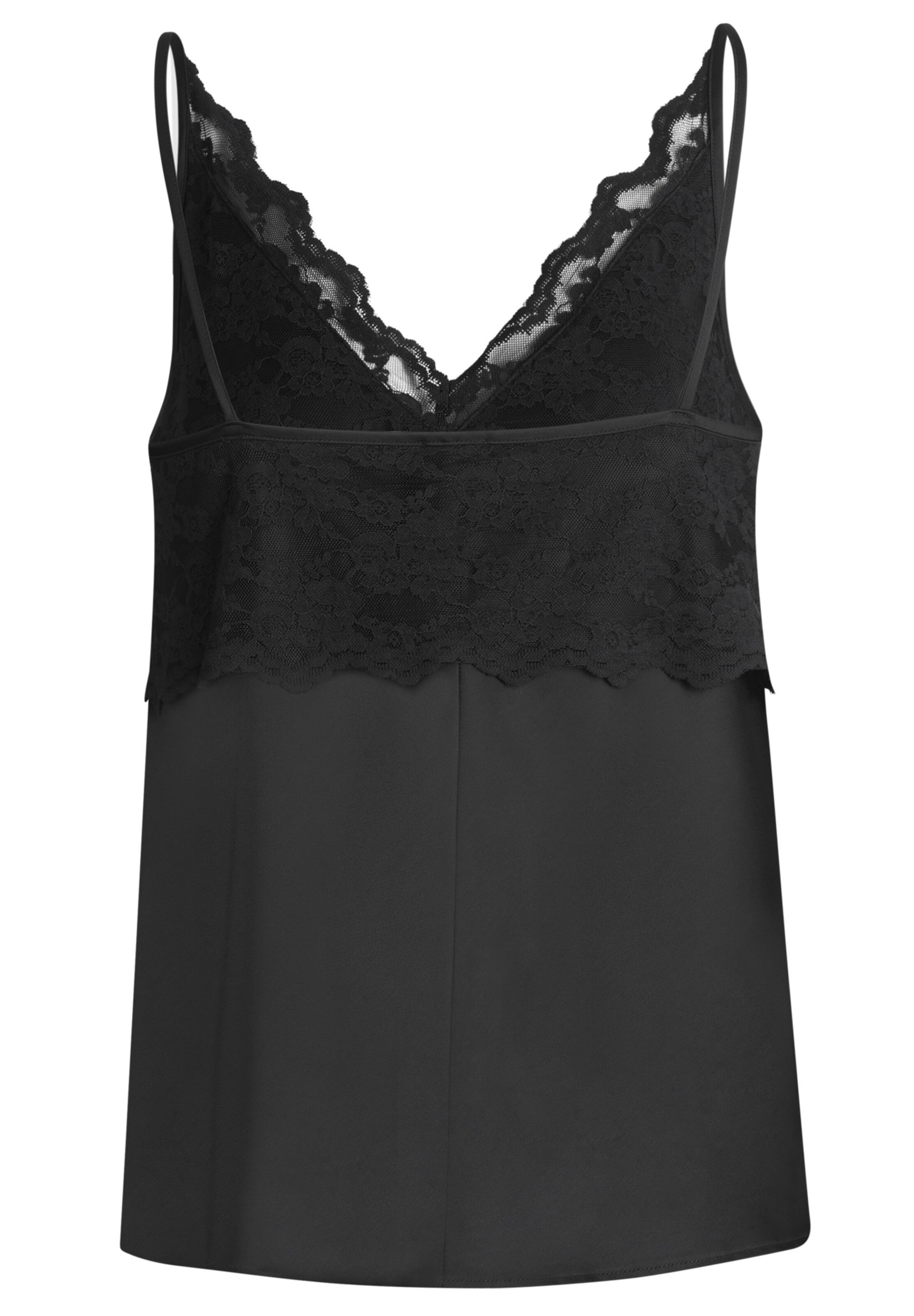 HUGO Top 'Casme-1' in Black