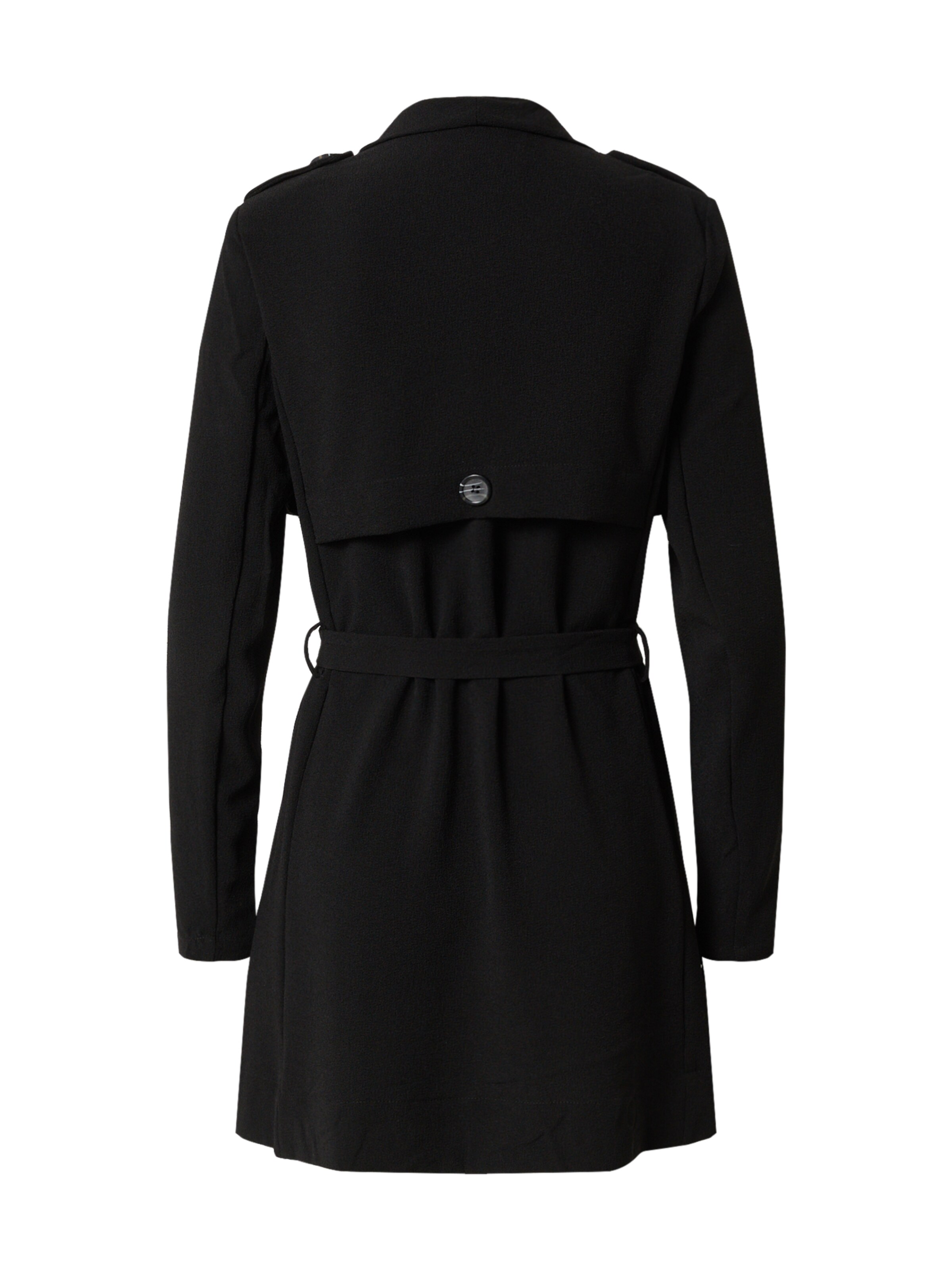 OBJECT Tussenmantel 'OBJAnnlee' in Zwart