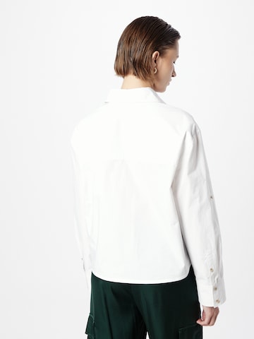 Banana Republic Blouse 'POPLIN' in Wit