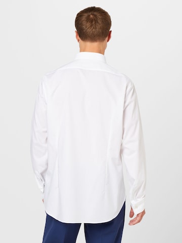 Michael Kors Regular fit Button Up Shirt 'TUXEDO' in White
