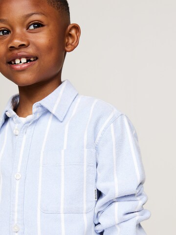 TOMMY HILFIGER Regular Fit Hemd in Blau