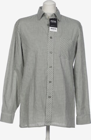 HAMMERSCHMID Button Up Shirt in M in Green: front