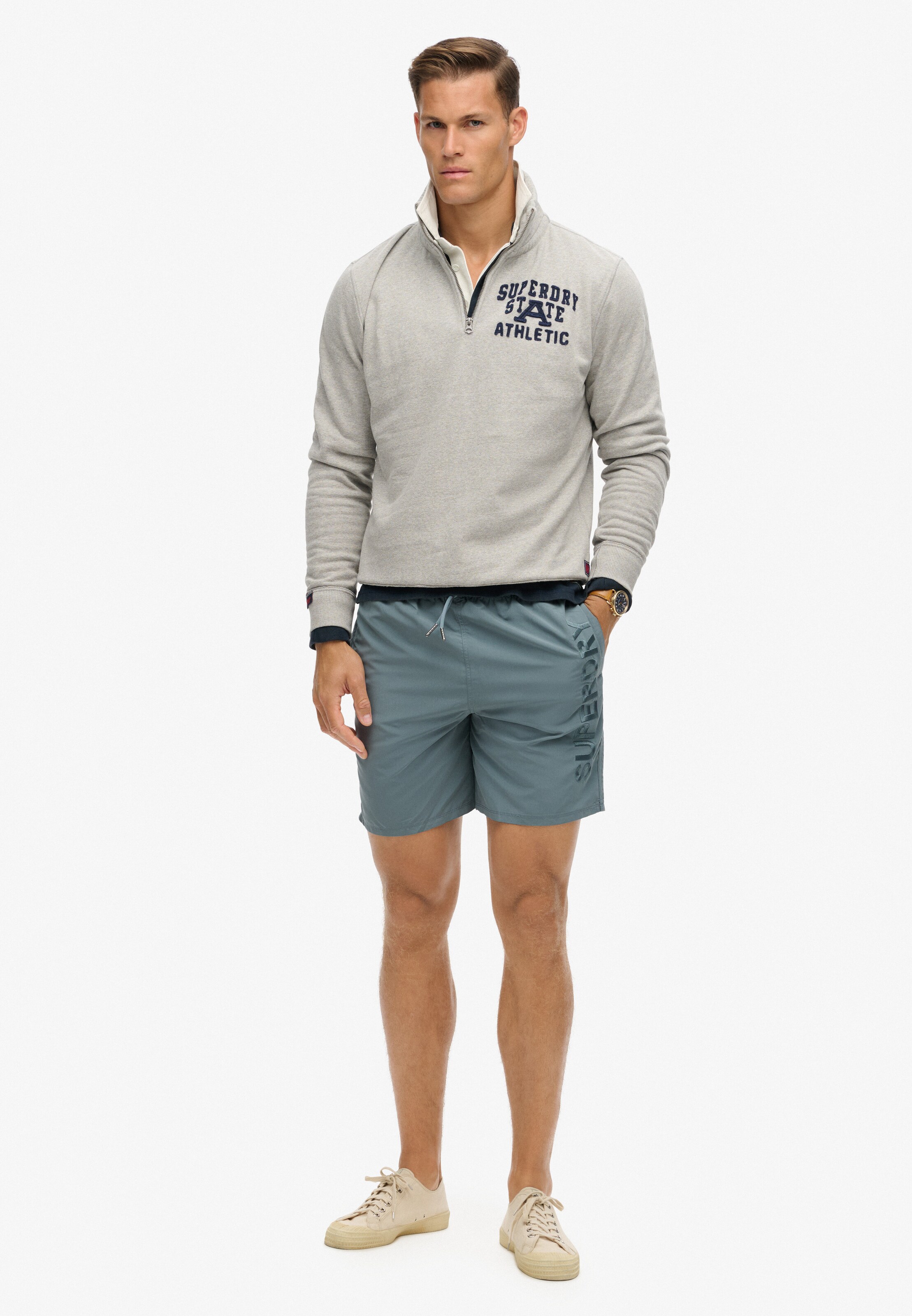 Shorts de bain Superdry en bleu