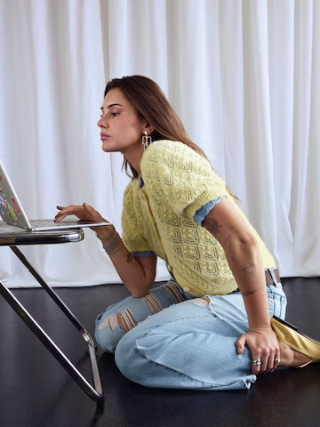 LEVI'S ® Вязаная кофта в Желтый