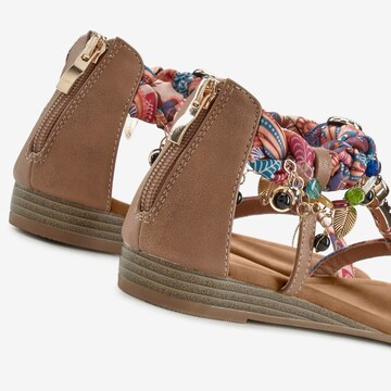 LASCANA Strap Sandals in Mixed colors