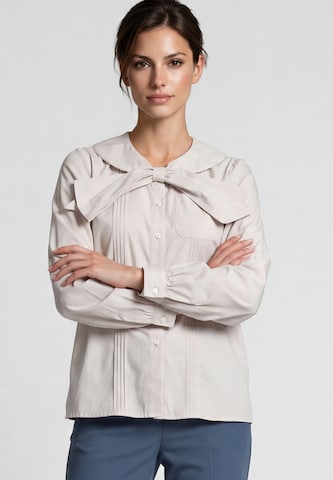 Usha Blouse in Grey