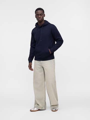 GUESS - Sweatshirt em azul