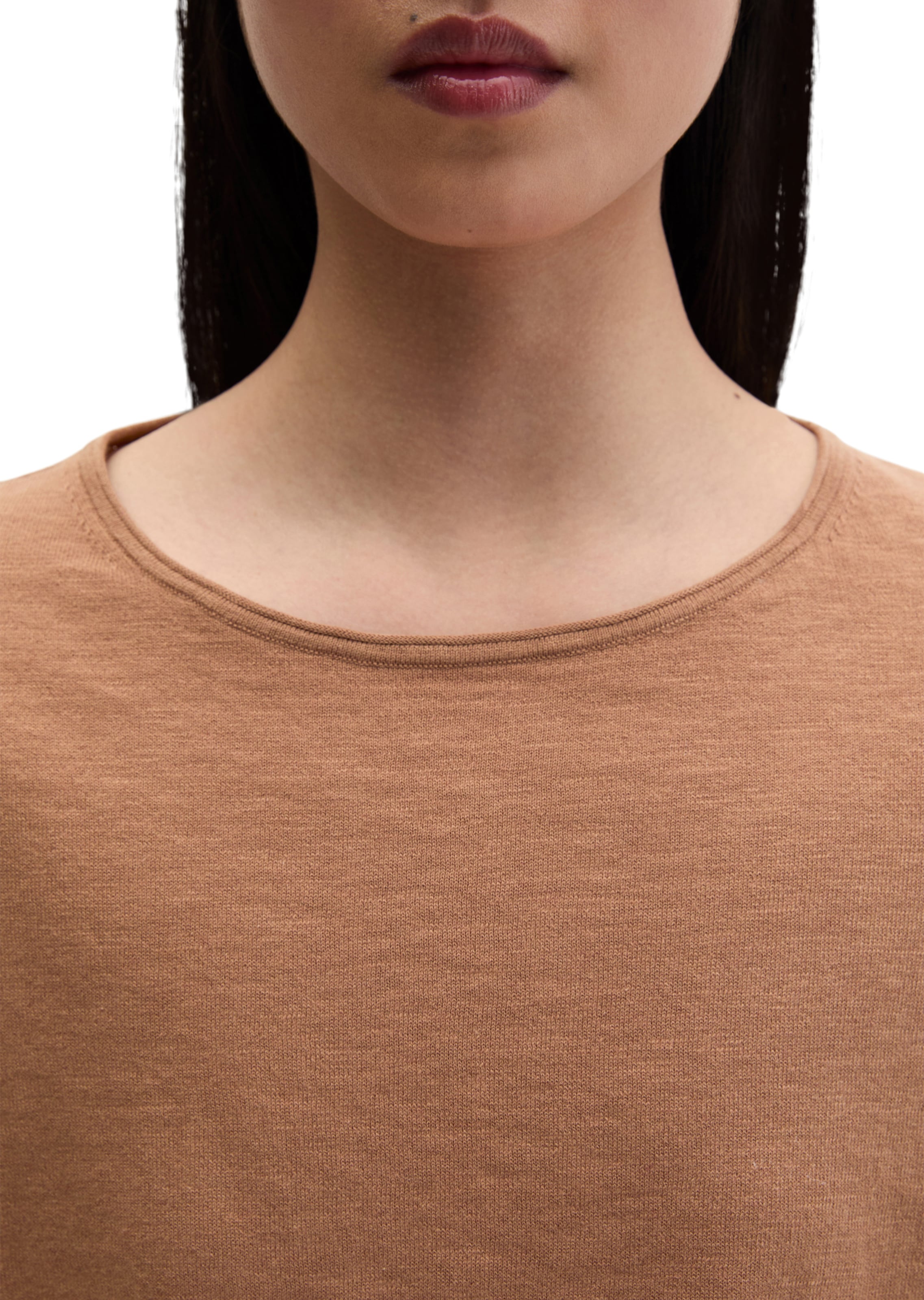 Marc O'Polo Pullover in Braun