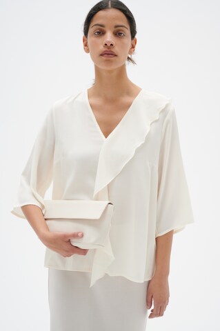 InWear Blus 'Cadenza' i vit: framsida