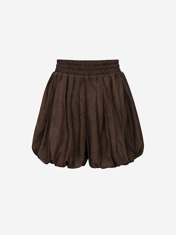 MixRay Broek 'Shorts' in Bruin: voorkant