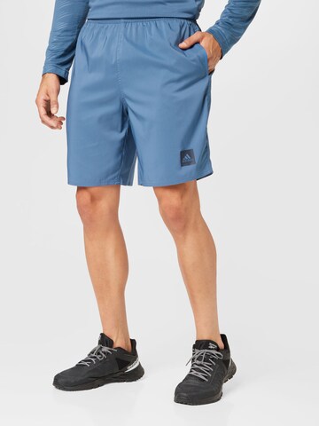 ADIDAS SPORTSWEAR Boardshorts 'Classic- Solid' i blå: forside