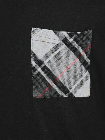 Pigiama lungo di Trendyol in nero