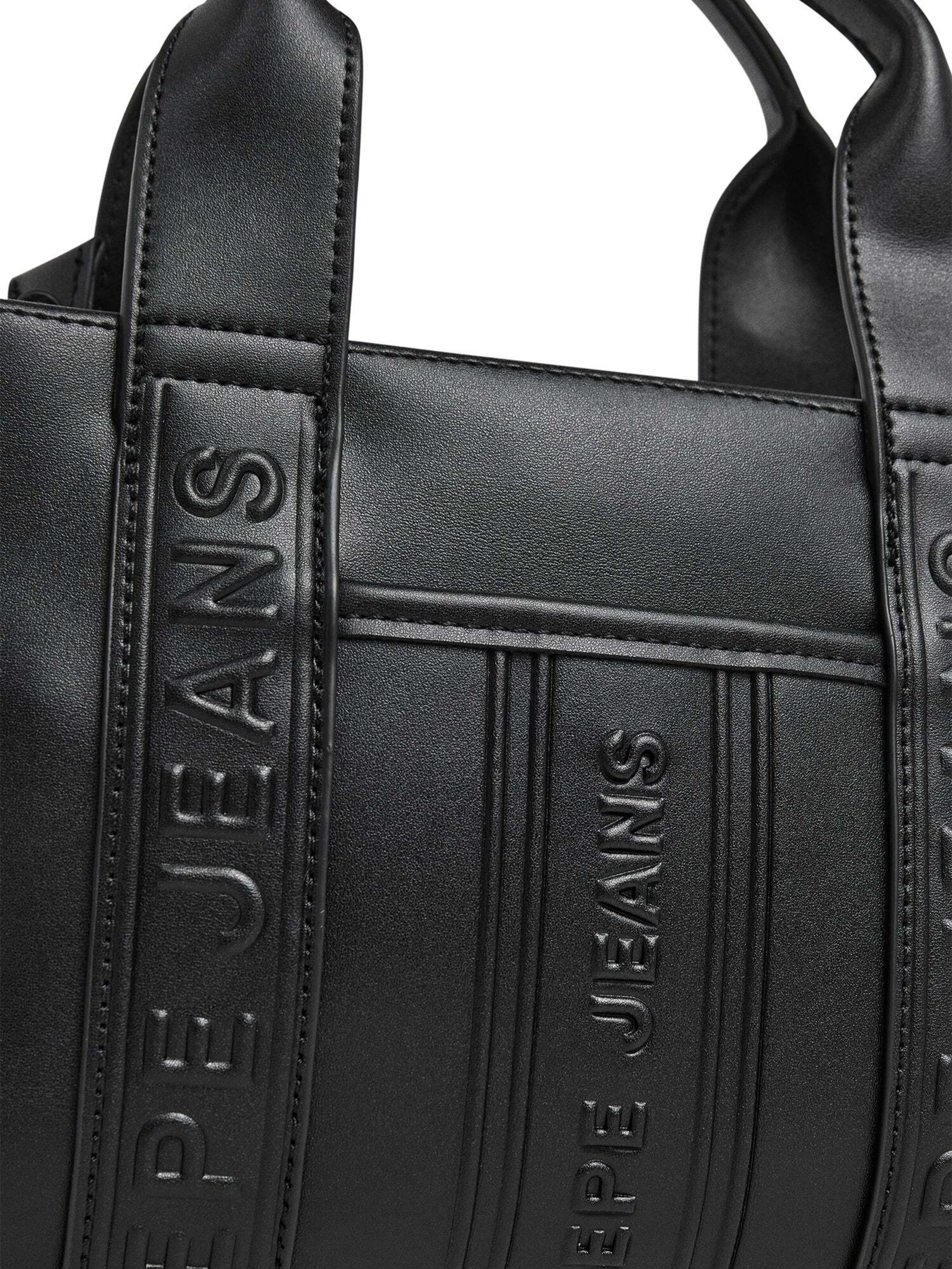 Pepe Jeans Handtasche 'ZADIE MARREL' in Schwarz