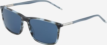 HUGO Aurinkolasit värissä sininen: etupuoli