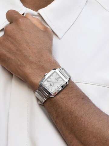 Montre à affichage analogique FESTINA en argent : devant