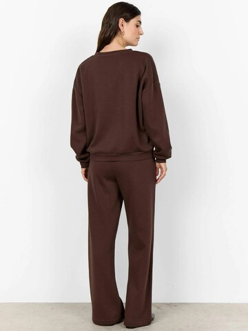 Soyaconcept Sweatshirt i brun