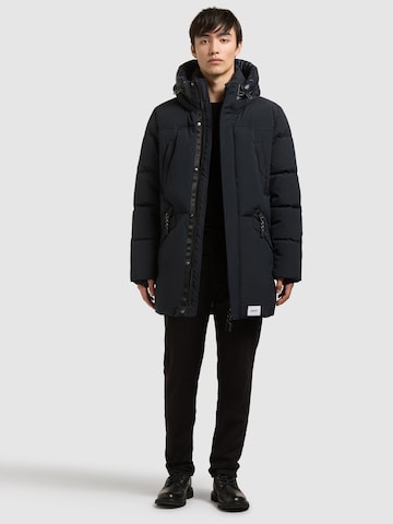 khujo Winter jacket in Blue